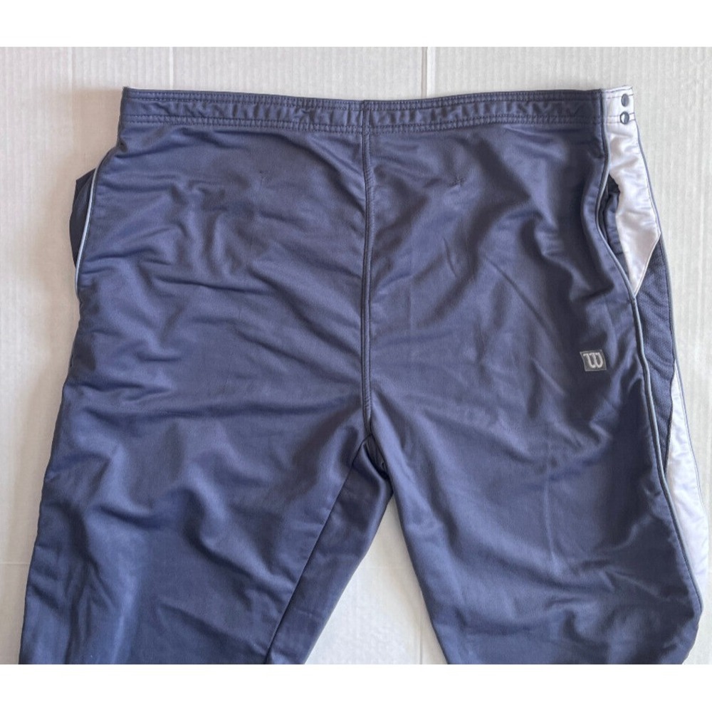 Mens Vtg Winson Full Side Tear Away Gray White Trim Size XXL 2XL - Picture 1 of 6
